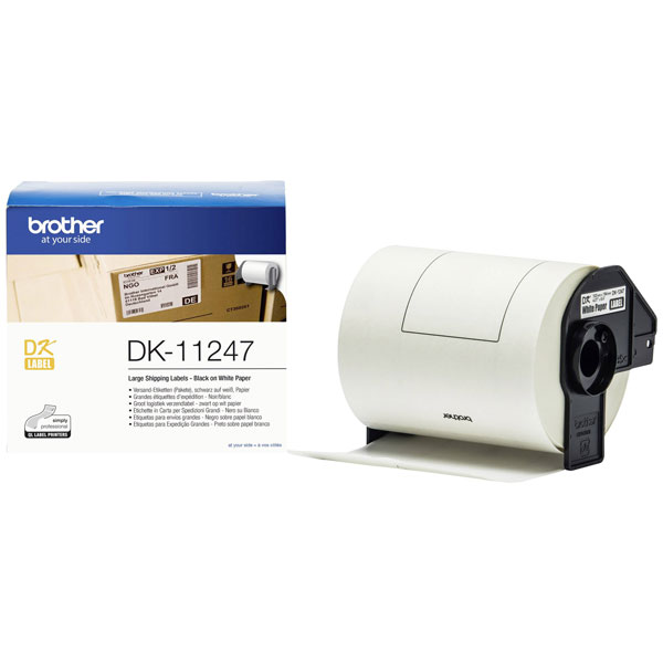 Brother DK11247 1662873 Label Printer Thermal White 180 labels per...