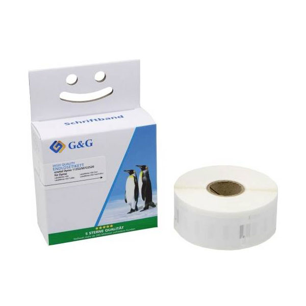 G&G BM-D-G-99014-6 Address Labels 54 x 101 mm 6 pcs for Label Printers