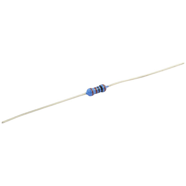 Yageo MF0207F0R0H Metal Film Resistors 0 Ohm 0.6W Axial Lead