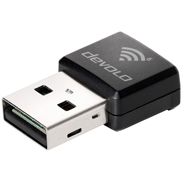 Devolo 7270 WiFi 6 Stick nano dongle USB A USB 2.0 Networking WiFi