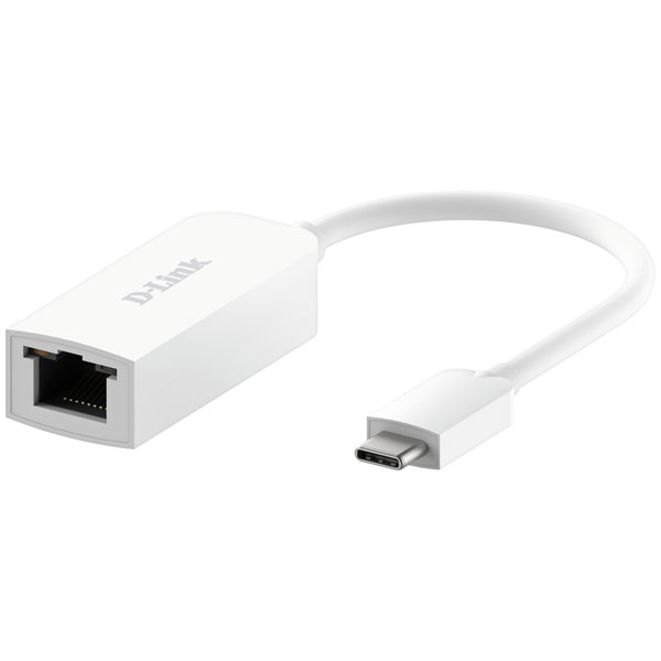 D-Link DUB-E250 Network adapter USB C Thunderbolt 3 for high-speed...