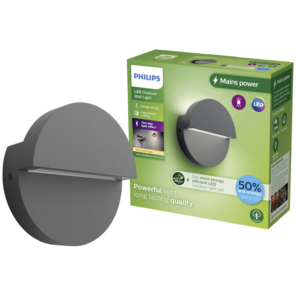 Philips 929004140601 Outdoor Light Fittings Durable LED Design Wea...