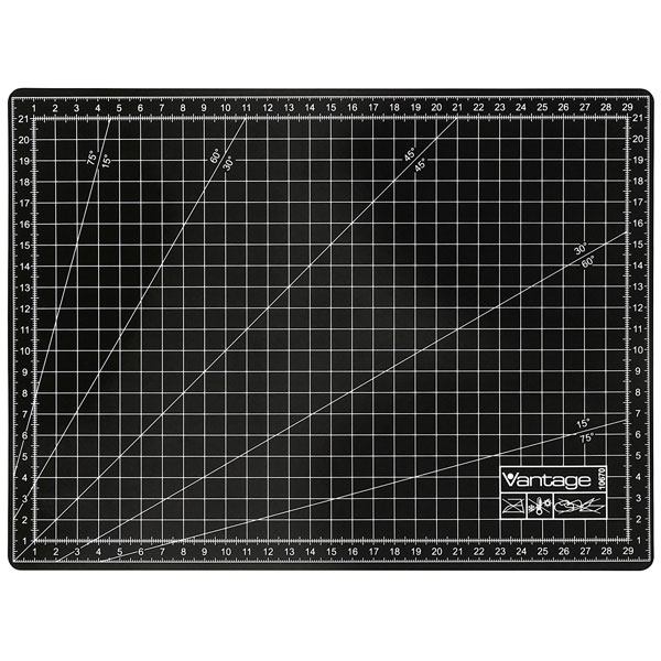 VANTAGE 74-10672-20144 Cutting pad 45x60 cm A2 size for paper and ...