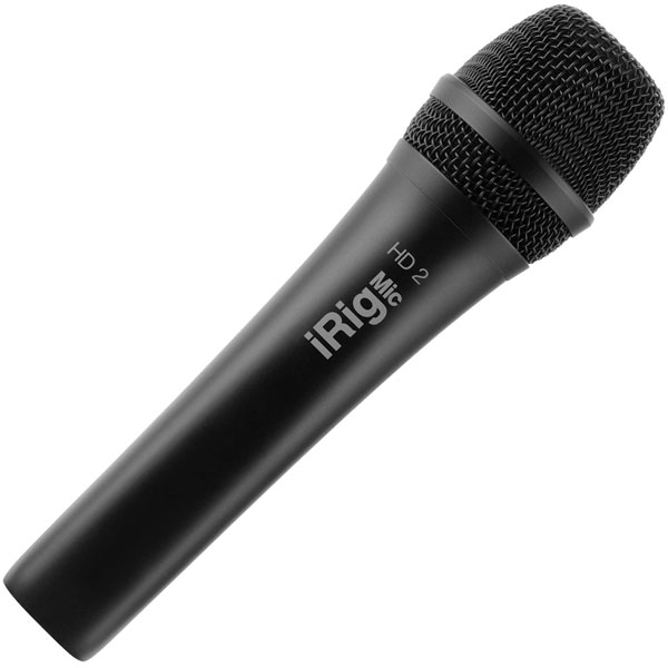 IK Multimedia IP-IRIG-MICHD2-IN microphone digital HD quality colo...