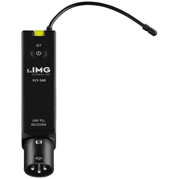 IMG Stageline 25.957 FLY-16R Radio receiver 16-channel UHF PLL Div...