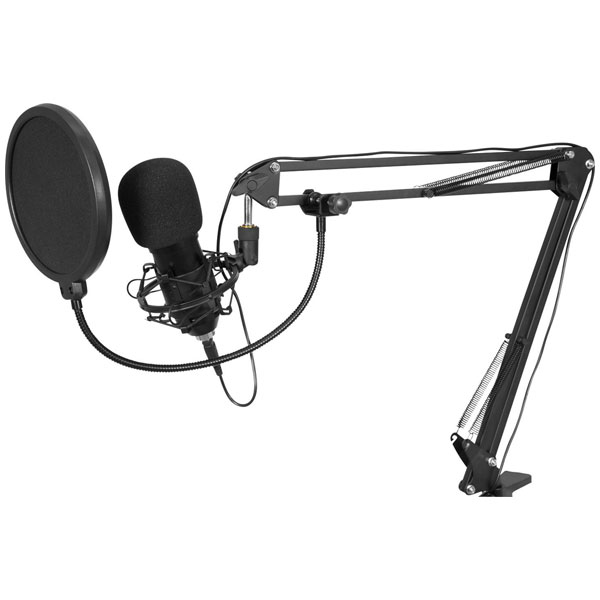 Omnitronic 13000455 Audio & Video Adapter Compact Design for Clear...