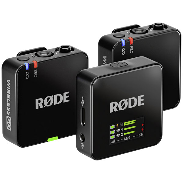 Rode WIMICROC Wireless Microphone Set for PC Audio & Video