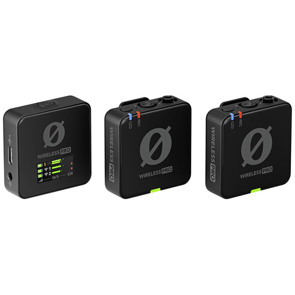 RODE 400836020 PC Audio & Video microphone black compact design