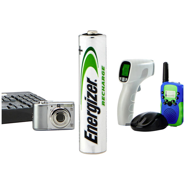 Energizer E304436400 AAA battery rechargeable NiMH 1.2 V 2 pcs bat...