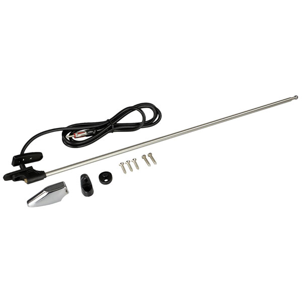 ACV 15-7627008 Telescopic antenna RF Accessories silver metal long