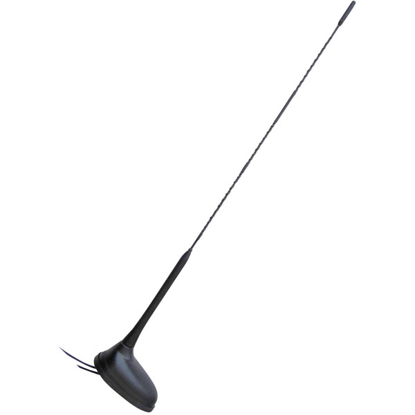 Hirschmann 602452001 FM antenna with amplifier for enhanced signal...