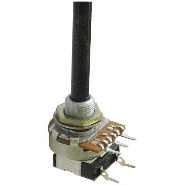 PS Omeg PC20BU/PC1S CEPS F1 A100K Slide Potentiometers Blue 20mm L...