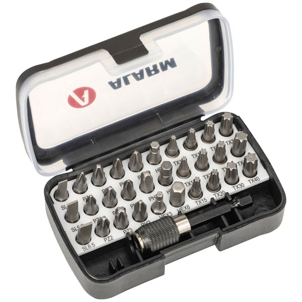 Alarm Werkzeuge 56041978 Bit box Socket & Socket Bit Sets Durable ...