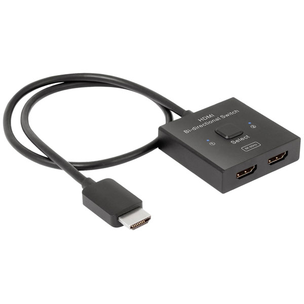 Club3D CSV-1384 HDMI Switch 2-in-1 bidirectional 2 ports 7680x4320p