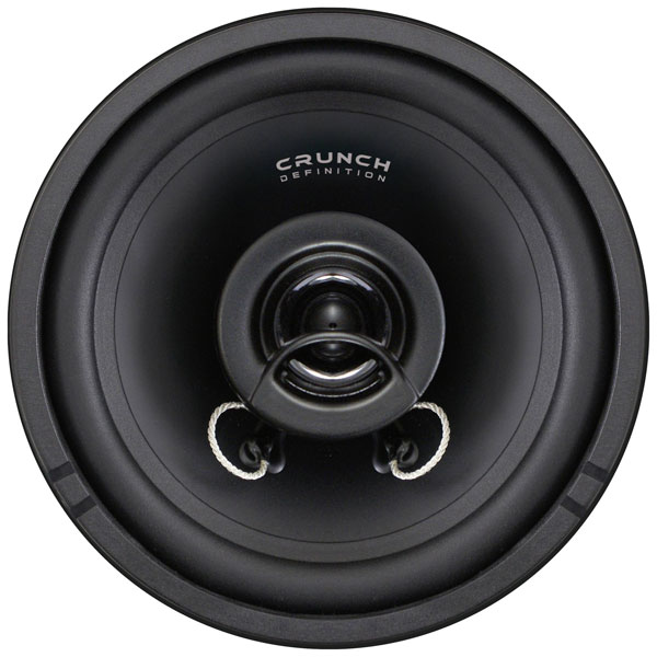 Crunch GTI-52 2-way coaxial flush mount speaker kit 150W 1 pair