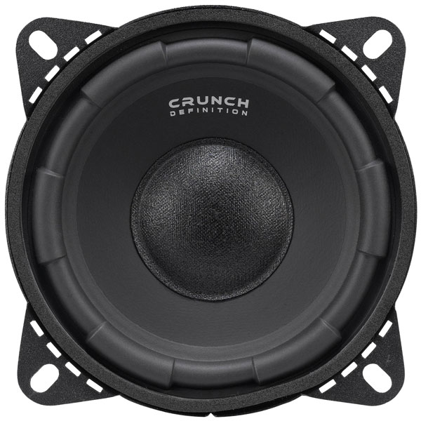 Crunch GTI-6.2c 2-way flush mount speaker set 200W 1 set speakers