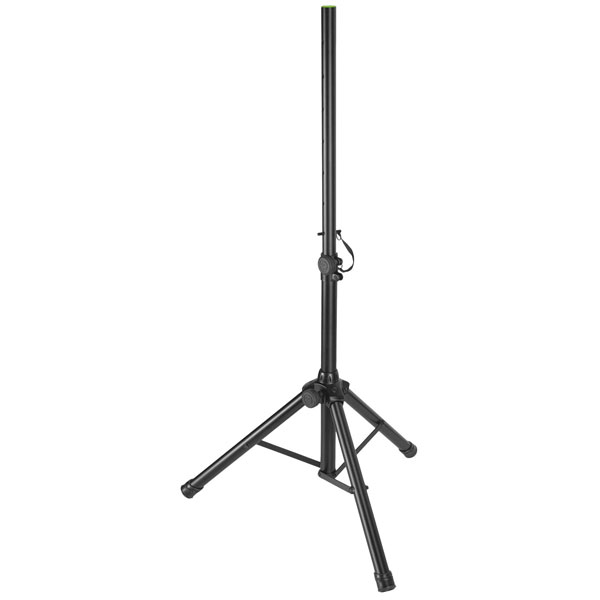 Gravity GSP5111B PA speaker stand height-adjustable black aluminium