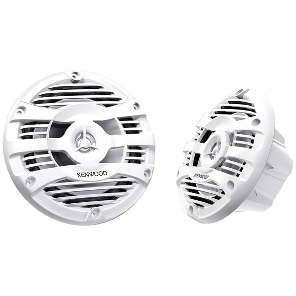 B&Q -  Kfc-1653Mrw 2 Way Marine Boat Flush Mount Coaxial Speaker 150W 4Ohm - Image 5