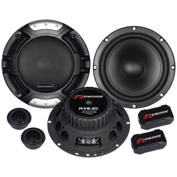 Renegade RX6.2C Speaker Set 2-way Flush Mount 200W 1pc