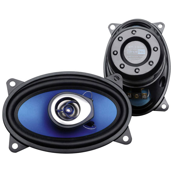 Sinustec 13970 Sinustec ST-170C 2-way coaxial flush mount speaker ...