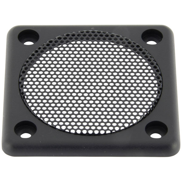 Visaton 4742 Speaker grille Visaton 10 RS-OL Black round protectiv...
