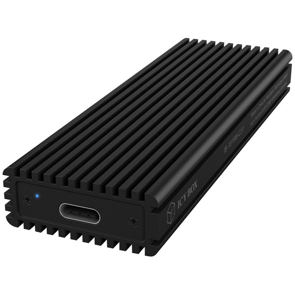 RaidSonic 60482 Steel Cases Steel material Durable design Sleek an...