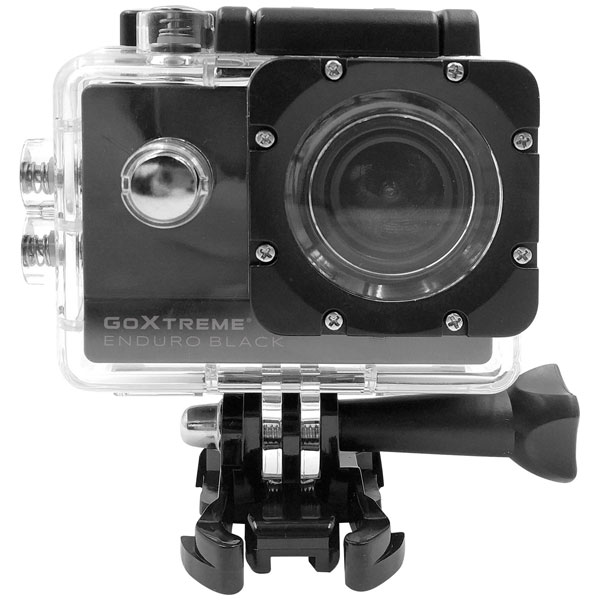 GoXtreme 20148 GoXtreme Enduro Black Action camera 2.7K Waterproof...
