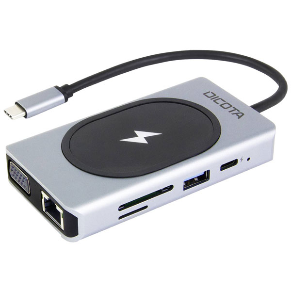 Dicota D32062 USB & Firewire Plugs Sockets for seamless connectivity