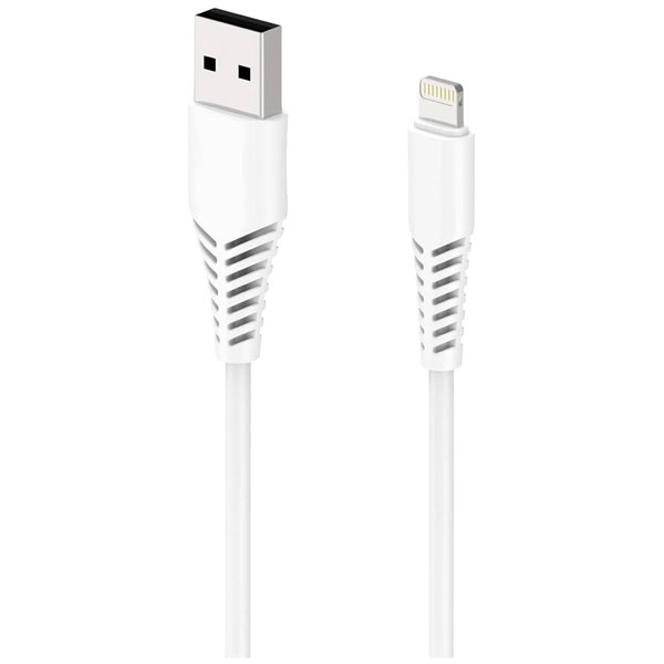2GO 797288 USB cable Apple Lightning to USB-A White 1m