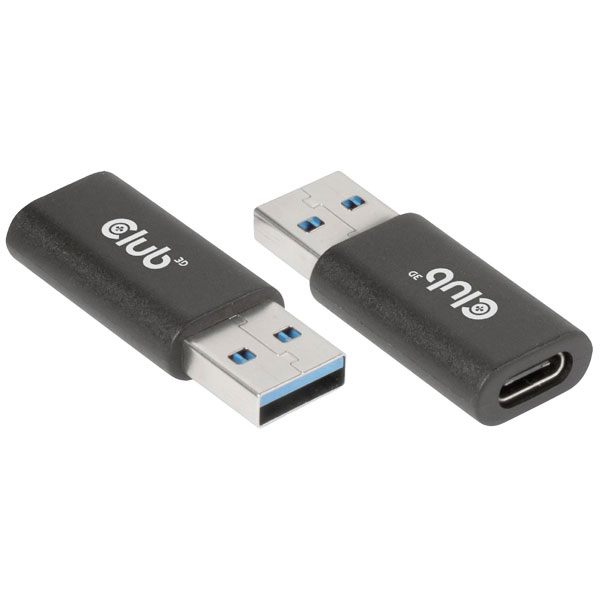 Club3D CAC-1525 USB Cable Assemblies Black 1m