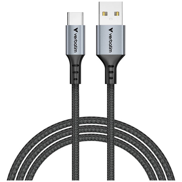 Verbatim 32204 USB Cable Assemblies White 1m Reliable Connectivity