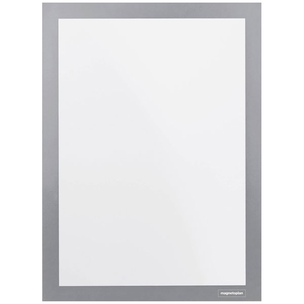 magnetoplan 1131912 Ad frame self-adhesive A4 whiteboards notice b...
