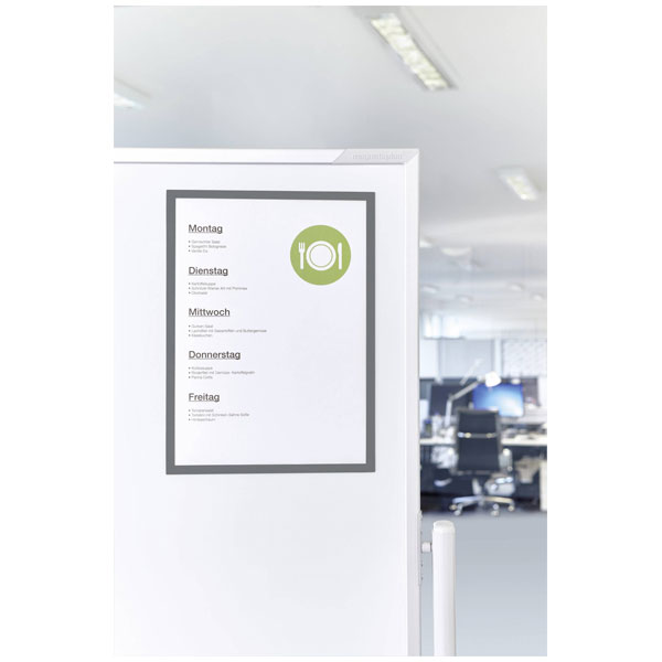 Magnetoplan 1130305 frame Magnetic Green A4 Whiteboards Notice Boards