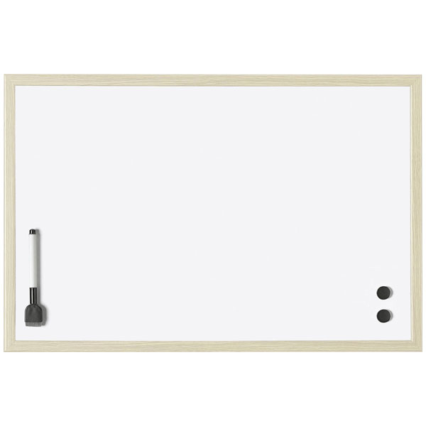 Magnetoplan 1240488 Whiteboard versatile durable whiteboard surface