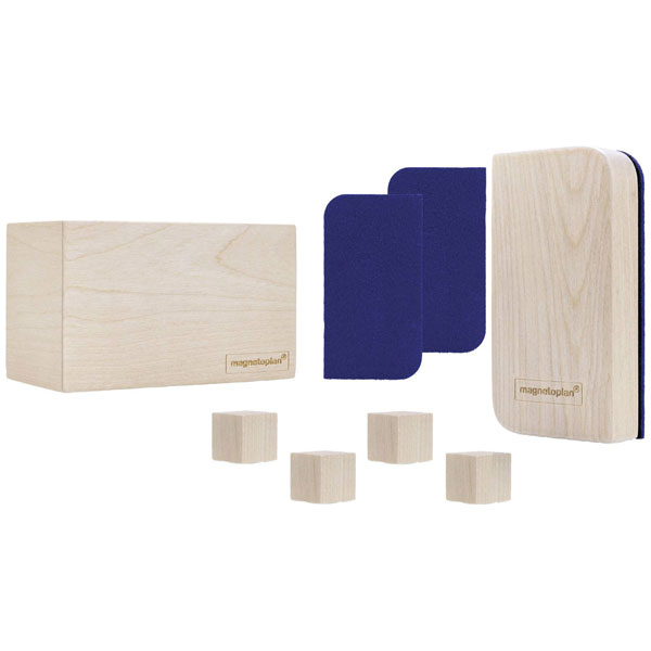 Magnetoplan 12314 Whiteboard accessory set for whiteboards and not...