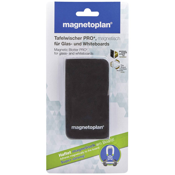 Magnetoplan 12289 Whiteboard eraser for whiteboards and notice boards