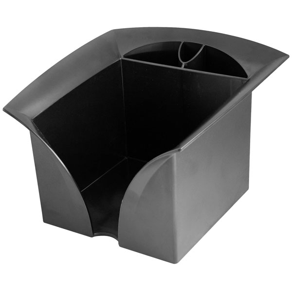 BJZ A-35711 Note box ESD paper black 1 pc desk tidy storage solution