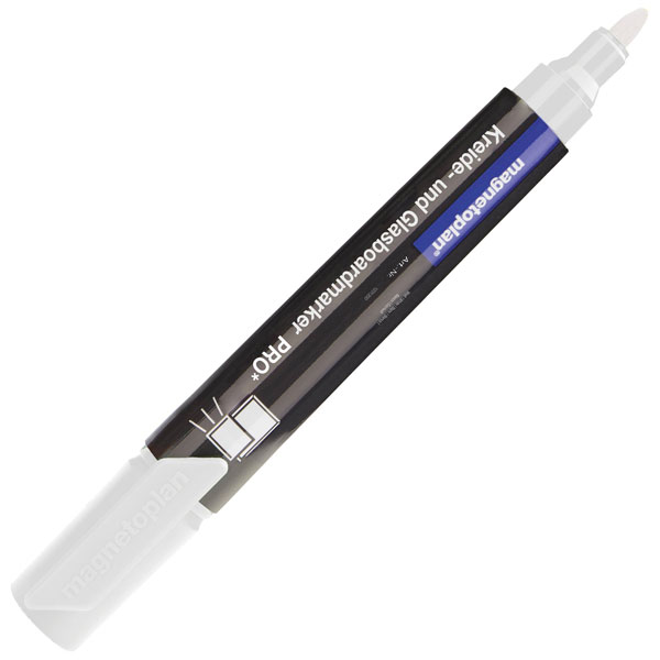 Magnetoplan 1231200 Glassboard marker White 1.5mm-3mm pens and markers