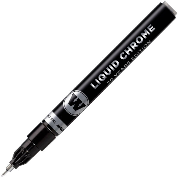 MOLOTOW 703102 Liquid Chrome Marker 2 mm Chrome Pens and Correction