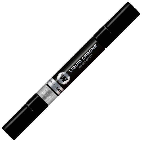 MOLOTOW MO703115 Liquid Chrome Paint Marker Chrome 1mm to 3mm pens