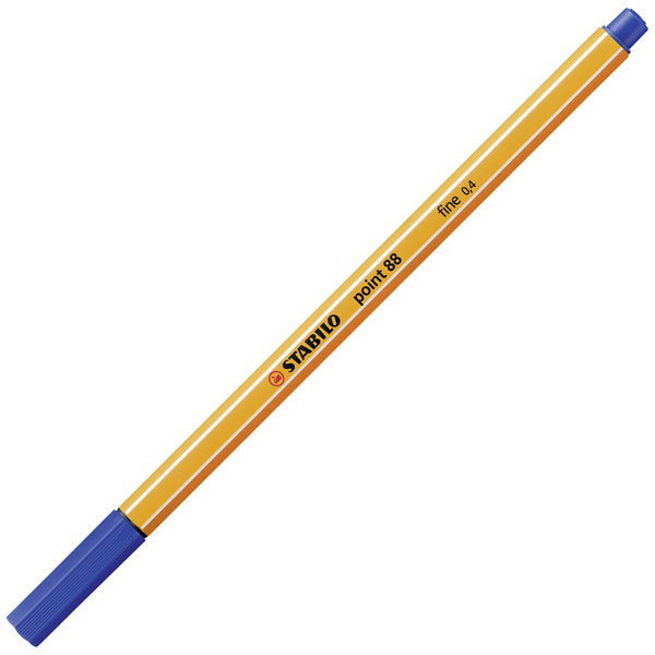STABILO 88/41 point 88 Fineliner Blue 0.4 mm 1 pc Pencils