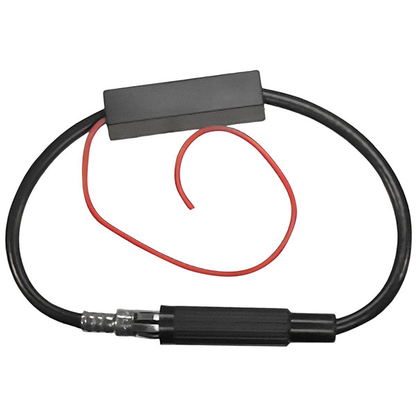 ACV  1508-01 car antenna amplifier improves signal reception