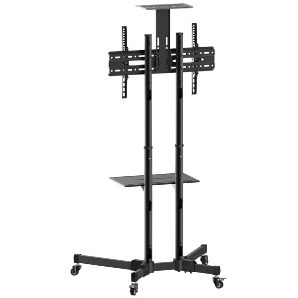 SpeaKa Professional SP-6646948 Base-Line TV trolley Height-adjusta...
