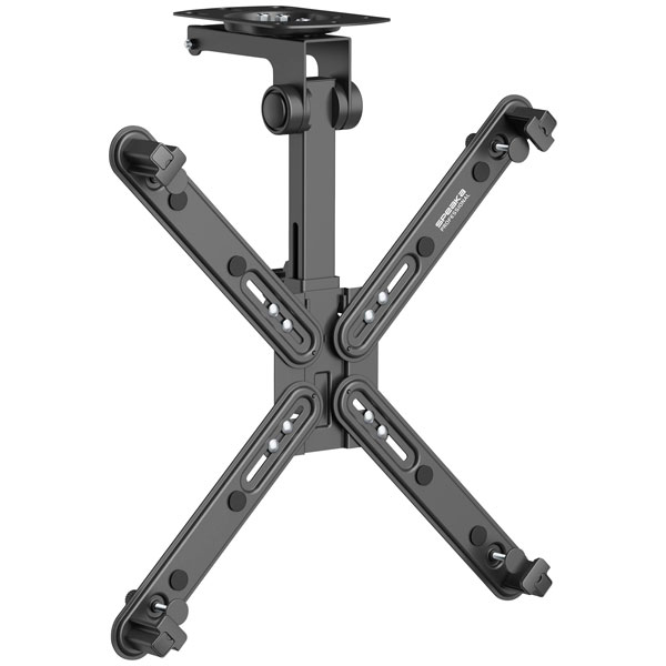 SpeaKa Professional SP-13607872 Ceiling Mount 13"-32" Tiltable Swi...