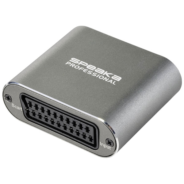 SpeaKa Professional SP-10461516 Converter SCART to HDMI 1920x1080 ...