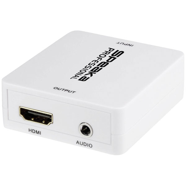 SpeaKa Professional SP-6773284 HDMI Audio Extractor 1920x1080 Pixe...