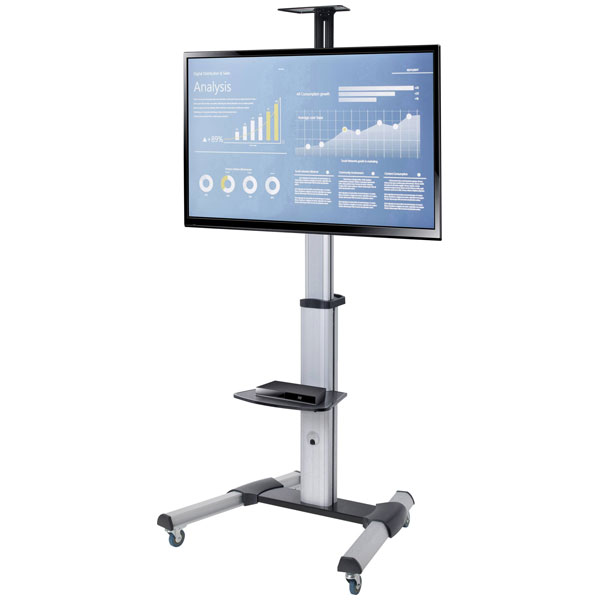 SpeaKa Professional SP-6646944 PREM-LINE TV trolley 60"-100" Tiltable