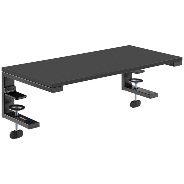 SpeaKa SP-10938480 Monitor riser 550x250mm black height max 236mm