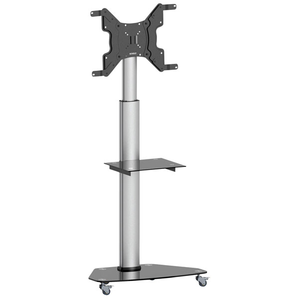 SpeaKa Professional SP-13476064 SP-TVS-800 TV base floor stand 45"...