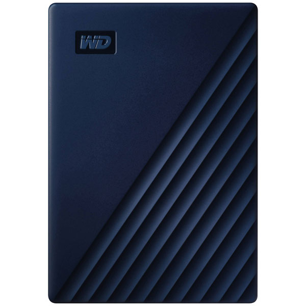 WD WDBPKJ0040BRD-WESN My Passport external hard drive 4TB USB 3.2 Red